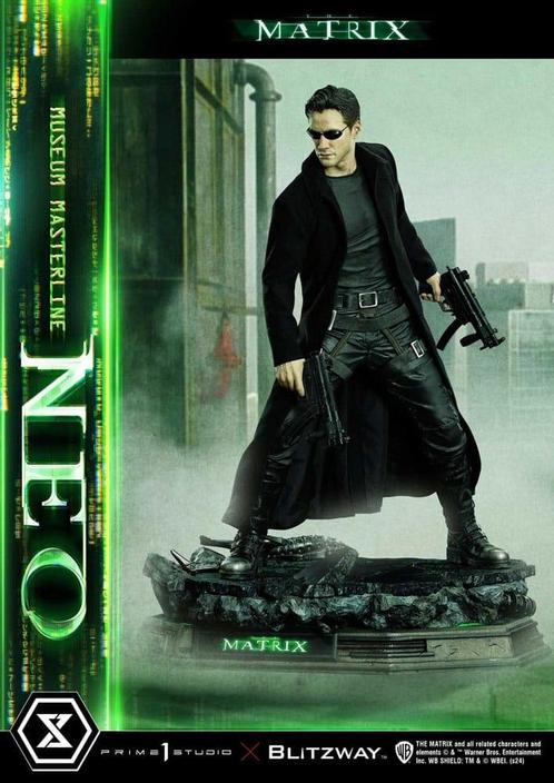Matrix Museum Masterline Statue 1/3 Neo 71 cm, Verzamelen, Film en Tv, Ophalen of Verzenden