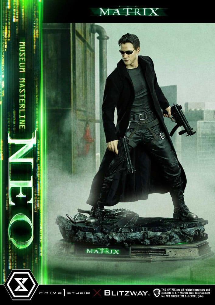 Matrix Museum Masterline Statue 1/3 Neo 71 cm, Verzamelen, Film en Tv, Ophalen of Verzenden