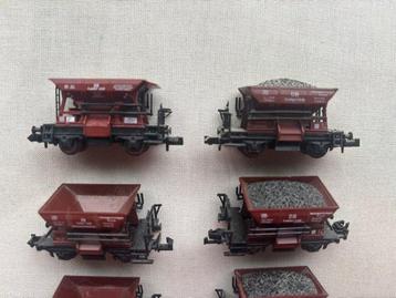 Fleischmann, Roco N - Modeltrein personenwagen (7) - 7