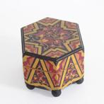 Unikat - Umfeld Kölner Werkschulen - Cercueil - Bois -, Antiquités & Art