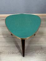 Plantentafel - Hout, Messing - Vintage plantentafel, Antiek en Kunst