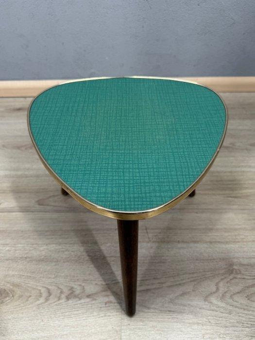 Plantentafel - Hout, Messing - Vintage plantentafel, Antiek en Kunst, Kunst | Designobjecten