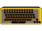 Logitech Pop Keys - Draadloos Mechanisch Emoji Toetsenbord -, Verzenden, Nieuw