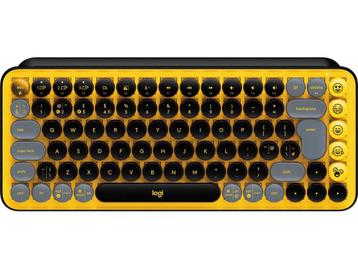 Logitech Pop Keys - Draadloos Mechanisch Emoji Toetsenbord - beschikbaar voor biedingen