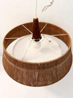 Temde - Plafondlamp - Teak - 52 cm diameter, Antiek en Kunst