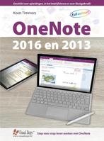 OneNote 2016 en 2013 9789059057524, Koen Timmers, Koen Timmers, Zo goed als nieuw, Verzenden
