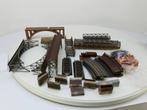 Schaal H0 Assortiment bruggen met accessoires #2783, Hobby & Loisirs créatifs, Trains miniatures | HO, Ophalen of Verzenden, Brug, Tunnel of Gebouw