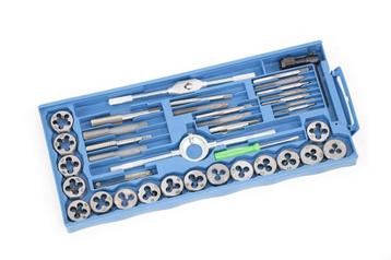 TM 40 Delige M3-12 Tap en Snijset Metric, Verzenden