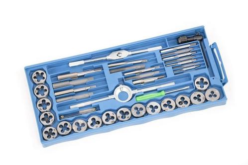 TM 40 Delige M3-12 Tap en Snijset Metric, Auto diversen, Autogereedschap, Verzenden
