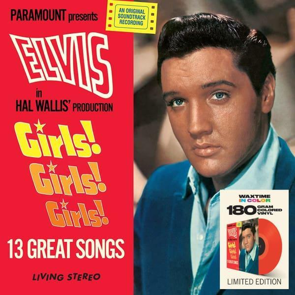 Elvis Presley – Girls! Girls! Girls! 8436559468749 (1-12-Vi, Cd's en Dvd's, Vinyl | Filmmuziek en Soundtracks, Ophalen of Verzenden