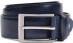 Suitable Riem Navy 317 maat 105 Heren, Kleding | Heren, Riemen en Ceintuurs, Verzenden, Echt leder, Nieuw, Suitable