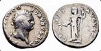 Romeinse Rijk. Domitian, as Caesar. AD 69-81. Denarius Rome