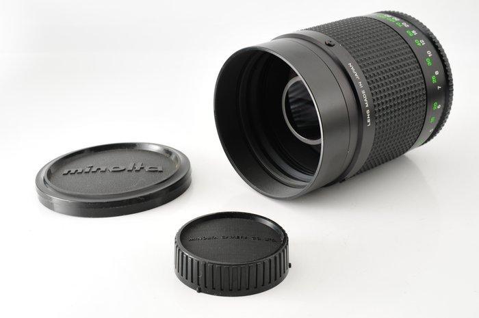 Minolta RF Rokkor 8/500mm [#849] Spiegellens, Audio, Tv en Foto, Fotocamera's Analoog
