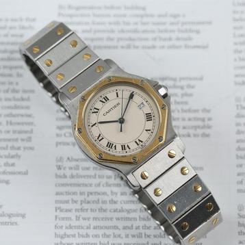 Cartier - Santos Octagon - Zonder Minimumprijs - 187903 -