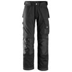 Snickers 3311 pantalon d’artisan, cooltwill - 0404 - black -