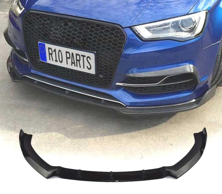 SPOILER LAME FRONTAL S LINE AUDI A3 8V 12-16, Autos : Pièces & Accessoires, Carrosserie & Tôlerie, Envoi