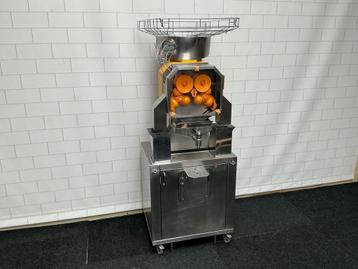 Zumex sinaasappel citruspers rvs kap, Ophalen of Verzenden