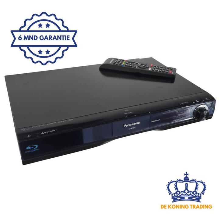 Panasonic SA-BT200 | Blu ray Speler | DVD | Getest & Werkend, TV, Hi-fi & Vidéo, Lecteurs Blu-ray, Envoi