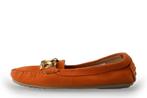 Instappers in maat 40 Oranje | 5% extra korting, Kleding | Dames, Schoenen, Verzenden, Instappers, Nieuw, Oranje