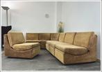 Walter Knoll - Sofa (6) - Textiel - Modulair bankstel met