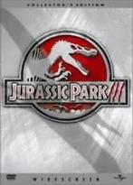 JURASSIC PARK 3 COLLECTORS EDITION DVD, Cd's en Dvd's, Zo goed als nieuw, Verzenden