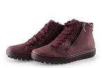 Ecco Veterboots in maat 38 Rood, Kleding | Dames, Schoenen, Ecco, Verzenden, Overige typen, Zo goed als nieuw
