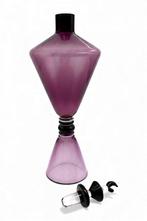 Ghisetti Murano - Ampolla Decorativa - Design a Clessidra, Antiquités & Art