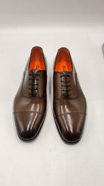 Santoni - Veterschoenen - Maat: EU 41 - Nieuw in doos, Nieuw