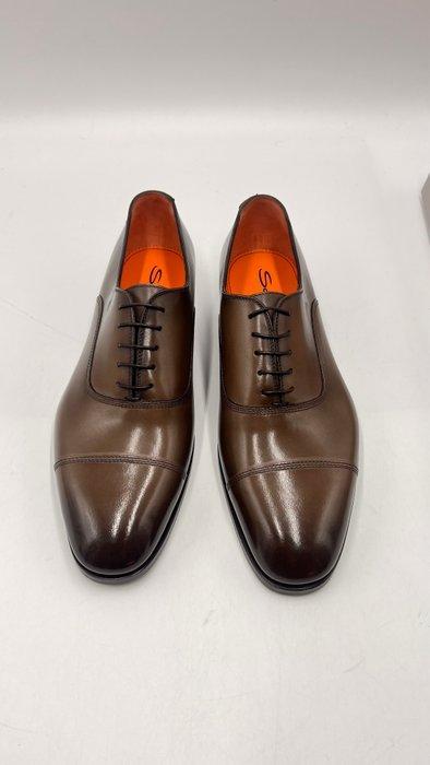 Santoni - Veterschoenen - Maat: EU 41 - Nieuw in doos, Kleding | Heren, Schoenen
