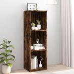 vidaXL Boekenkast / tv-meubel 36x30x114 cm bewerkt hout, Huis en Inrichting, Verzenden, Nieuw