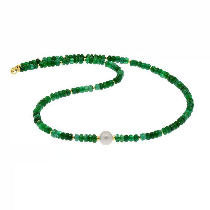 Zonder Minimumprijs - Halsketting - 18 karaat Geel goud, Handtassen en Accessoires, Kettingen