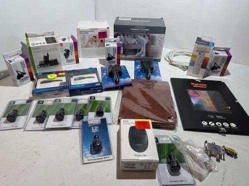 Veiling - Diverse elektronica en accessoires – retour/over, Zakelijke goederen, Stock en Retail | Partijen goederen