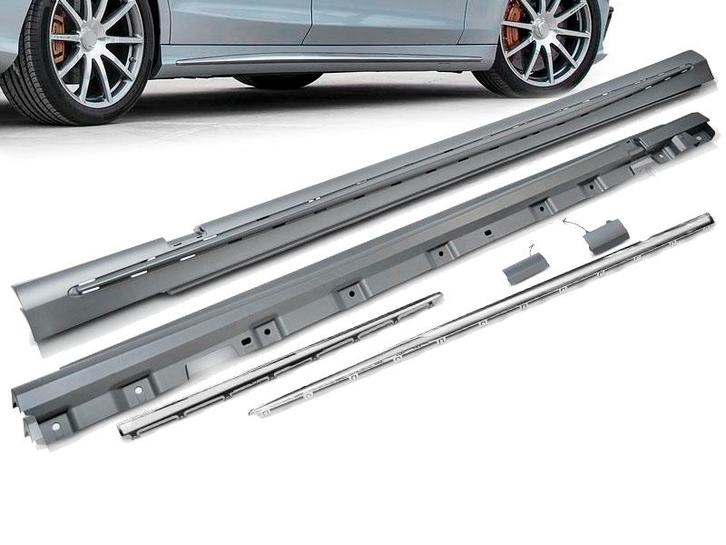 Side Skirts | Mercedes-Benz | S-klasse 13-17 4d sed. / S-kla, Auto-onderdelen, Carrosserie, Nieuw, Mercedes-Benz, Verzenden