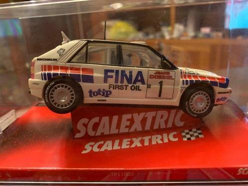 Scalextric - Model sportwagen - Lancia Delta HF integrale -, Hobby en Vrije tijd, Modelauto's | 1:5 tot 1:12