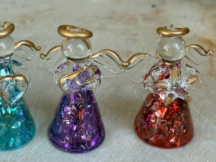 engel van glas - Kerstdecoratie (6) - Glas, Diversen, Kerst