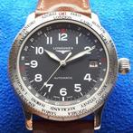 Longines - World Timer Avigation GMT Swissair Exclusive, Handtassen en Accessoires, Horloges | Antiek