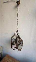 Lustre - Bronze, Céramique, Verre