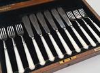 Elkington Plate - Visbestekset voor 6 personen (12) - in