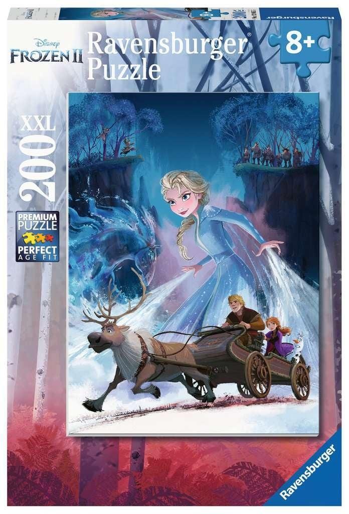 Frozen 2 XXL Puzzel (200 stukken), Verzamelen, Disney, Ophalen of Verzenden
