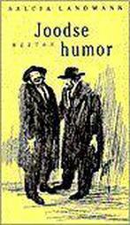JOODSE HUMOR 9789055015344 S. Landmann, Verzenden, Gelezen, S. Landmann