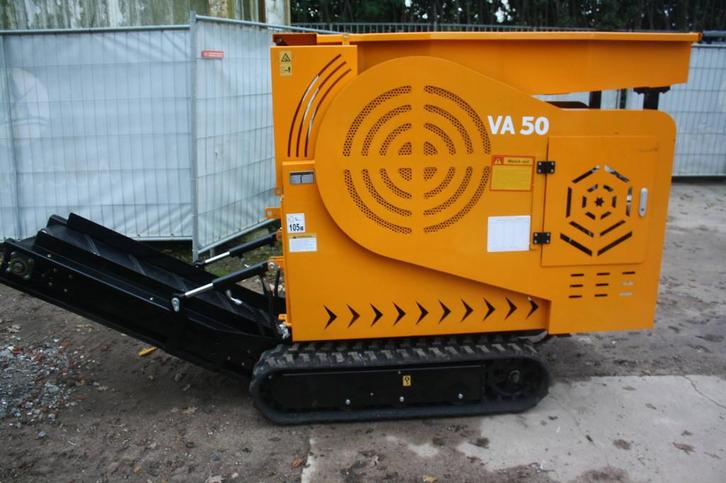 Veiling: Crusher VA 50 2025, Articles professionnels, Machines & Construction | Pièces, Enlèvement