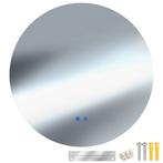 tectake LED-badkamerspiegel Aurora, dimbaar, met 3 lichtkleu, Huis en Inrichting, Woonaccessoires | Spiegels, Verzenden, Nieuw