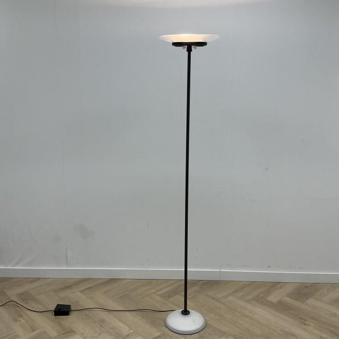 Arteluce Jill A380 vloerlamp, hoogte 195 cm, antraciet / wit, Huis en Inrichting, Lampen | Overige, Gebruikt