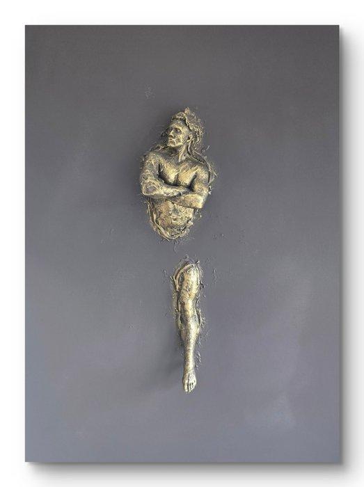 Nicole Lubbers - The Unmoved, Antiek en Kunst, Kunst | Schilderijen | Modern
