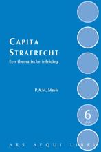 Capita strafrecht / Ars Aequi Cahiers 9789069168333, Boeken, Verzenden, Gelezen, P.A.M. Mevis
