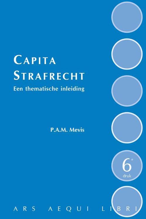 Capita strafrecht / Ars Aequi Cahiers 9789069168333, Boeken, Wetenschap, Gelezen, Verzenden