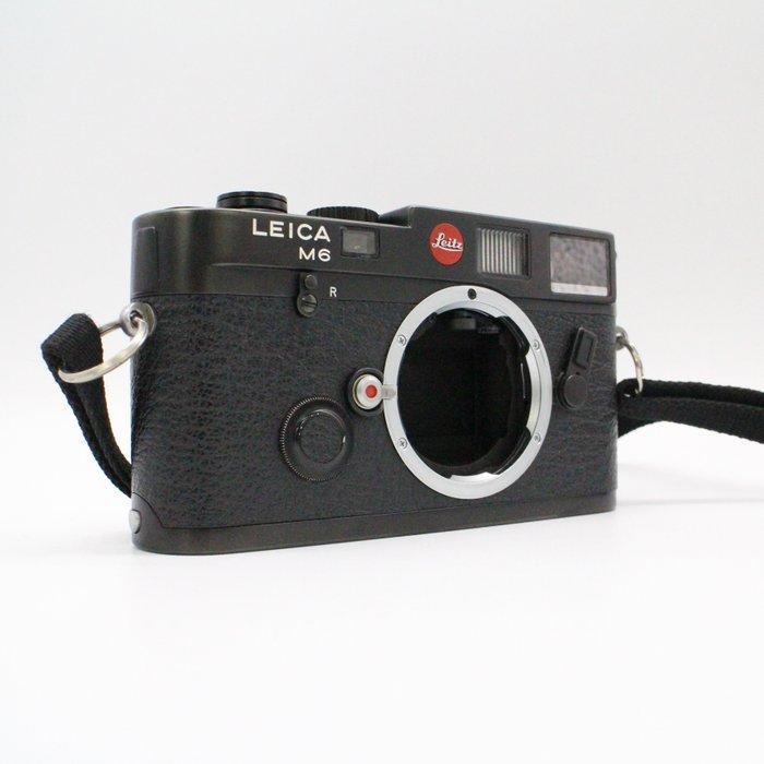 Leica M6 (*READ*) Meetzoeker camera, Verzamelen, Foto-apparatuur en Filmapparatuur