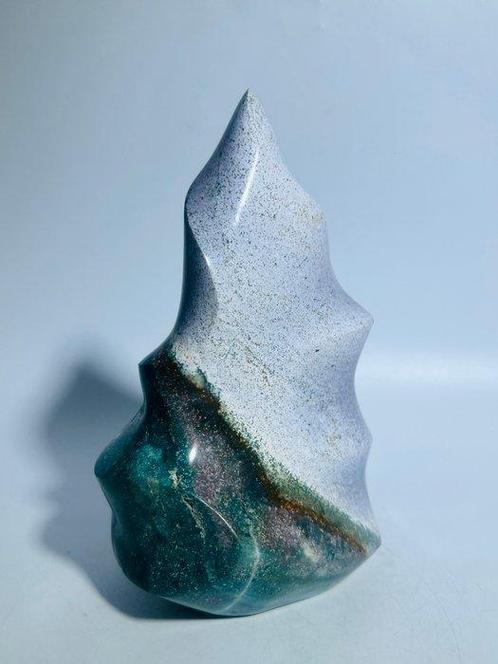 ***SANS OFFRE FERMÉE*** Flamme en Jasper Océan – Rive, Verzamelen, Mineralen en Fossielen
