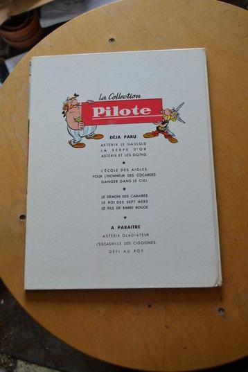 Astérix T3 - Astérix et les Goths - C - 1 Album - Réédition