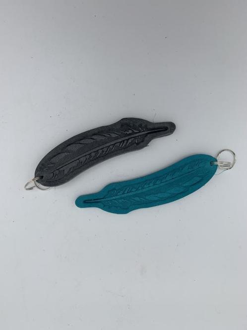 Veer sleutelhanger in 19 verschillende kleuren, Auto-onderdelen, Overige Auto-onderdelen, Nieuw, Ophalen of Verzenden